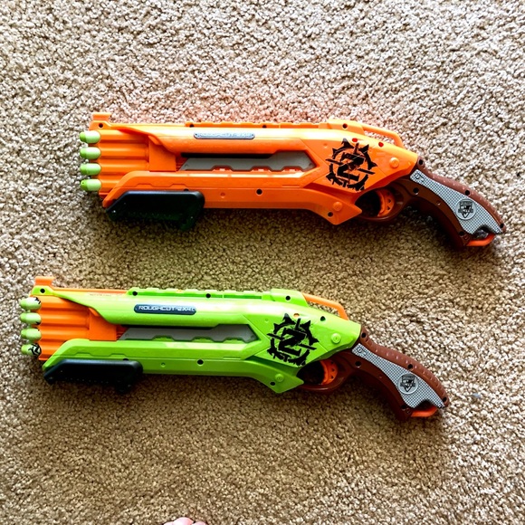 nerf elite zombie